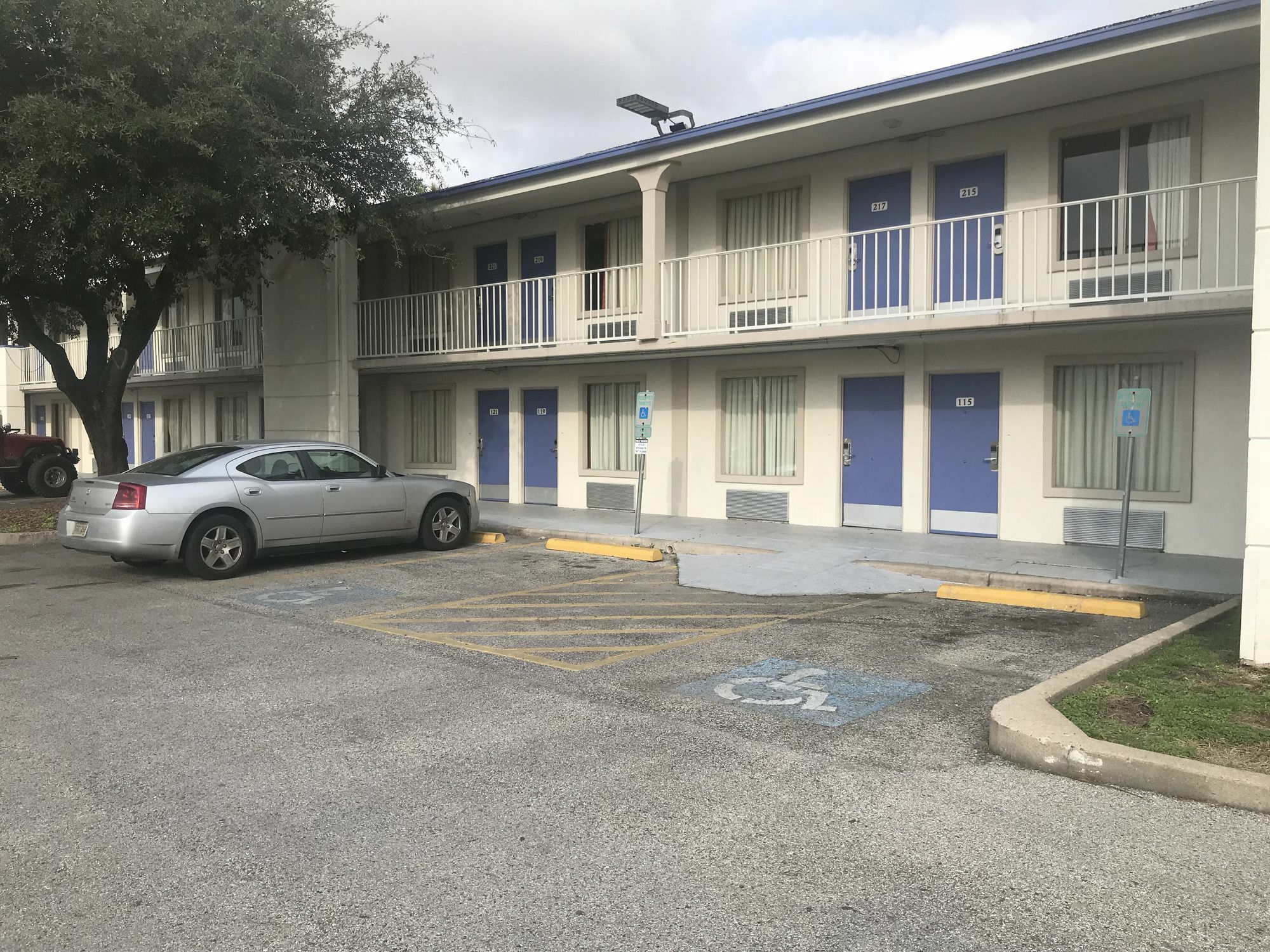 Motel 6-Houston, Tx - East Exterior photo